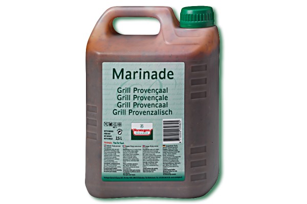 Marinade grill provencale