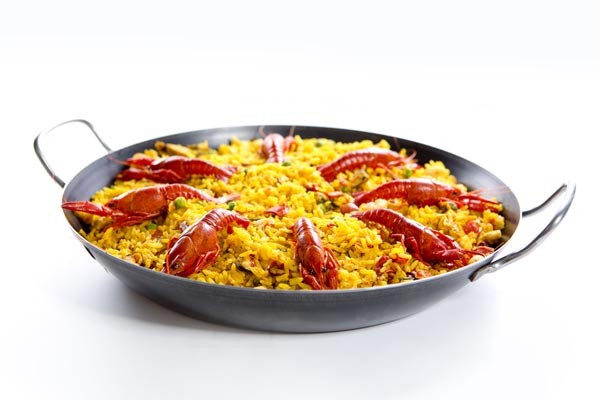 Paella péruvienne