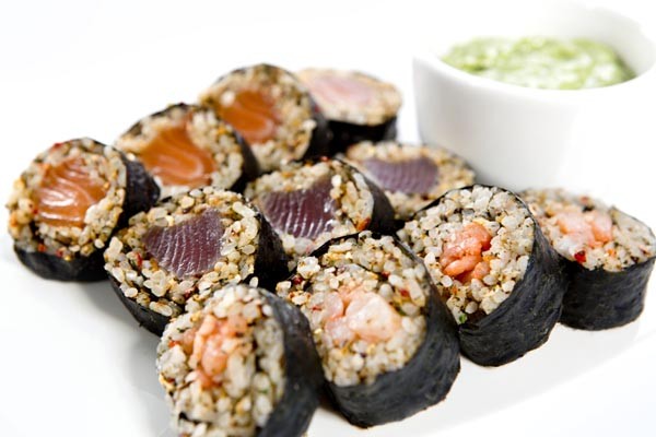 Sushi péruvien