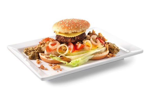 Recette Burger Red Curry