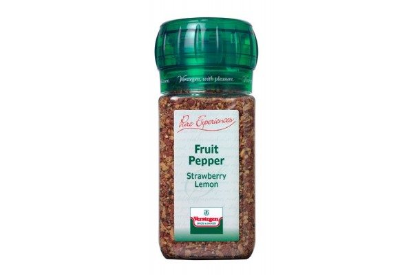 Fruitpepper strawberry lemon
