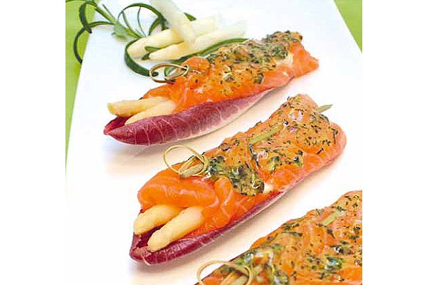 Escalope de saumon