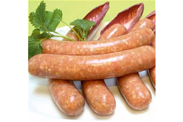 Saucisse BBQ "ananas chutney"