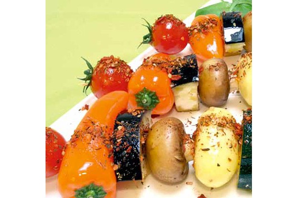 Brochette de légumes "Chimichurri"