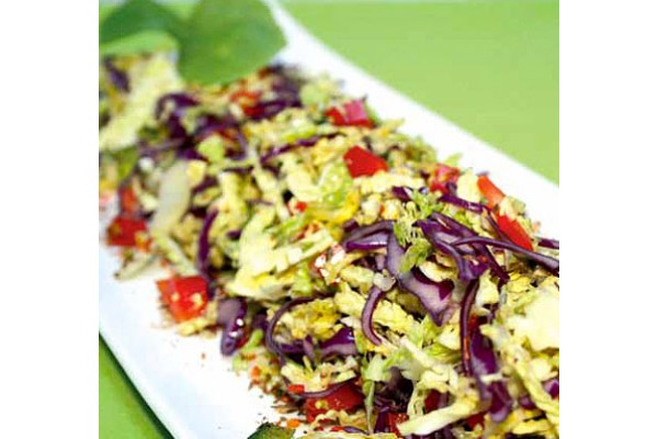 Salade de choux argentine