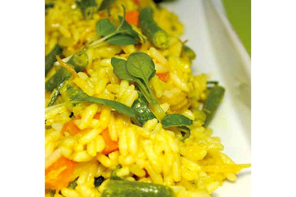 Riz Galangal Tumeric
