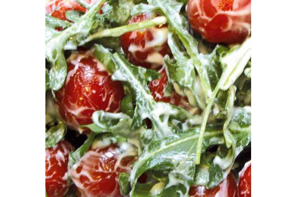 Salade de tomates et roquette