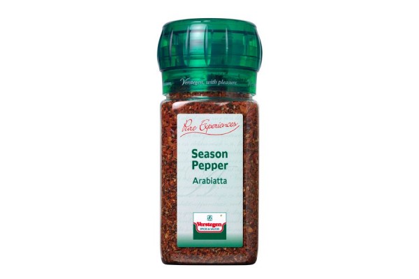 Season pepper arabiatta