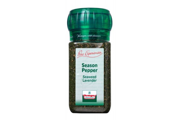 Season pepper seaweed lavender