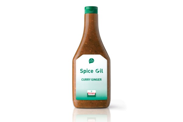 Spice oil Curry Ginger pure (Curry / Gingembre) - Indienne