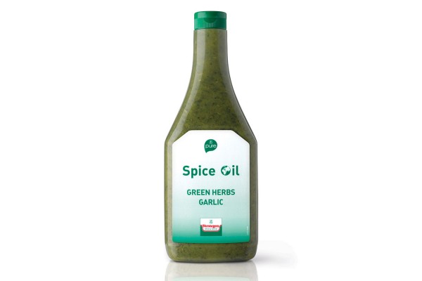 Spice oil Green Herbs Garlic pure (fines herbes et ail)