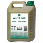 World Grill Lemon & Green Pepper Pure