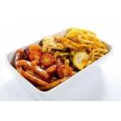 Fuego Verduras Fritas péruviennes