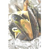Barbecue de moules