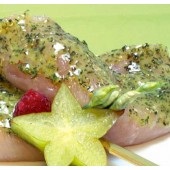 Sauté de dinde farci