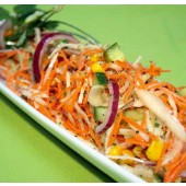 Salade de légumes croquants