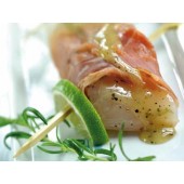 Papillote de poisson