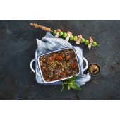 PENNE NERO SCAMPI CURRY