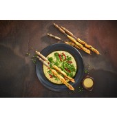 PENNE NERO SCAMPI CURRY