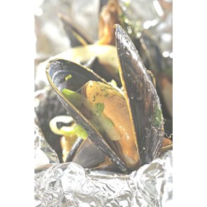 Barbecue de moules