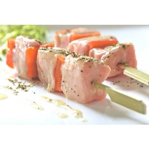 Brochette de veau