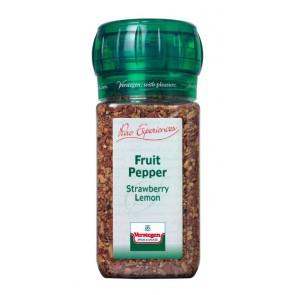 Fruitpepper strawberry lemon