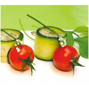 Coquilles Lemon-Green pepper