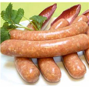 Saucisse BBQ "ananas chutney"