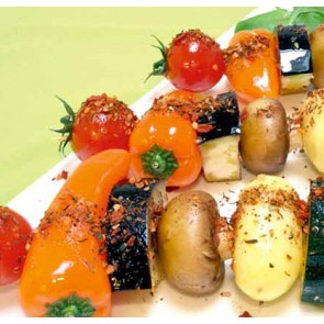 Brochette de légumes "Chimichurri"