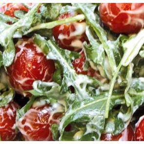 Salade de tomates et roquette