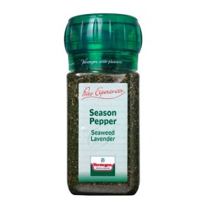Season pepper seaweed lavender
