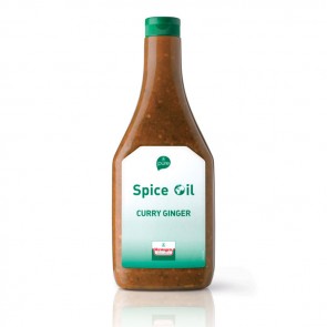 Spice oil Curry Ginger pure (Curry / Gingembre) - Indienne