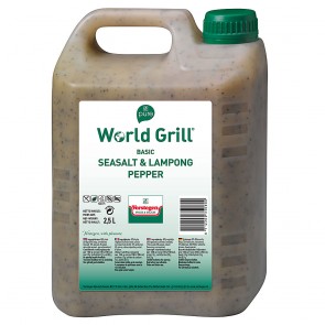 World Grill Sea salt & Lampong Pepper  Pure
