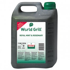 World grill menthe royale et romarin Pure